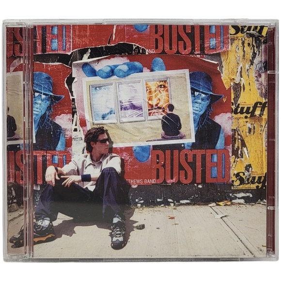 Dave Matthews Band Busted Stuff CD BMG 2002 - Picture 1 of 3